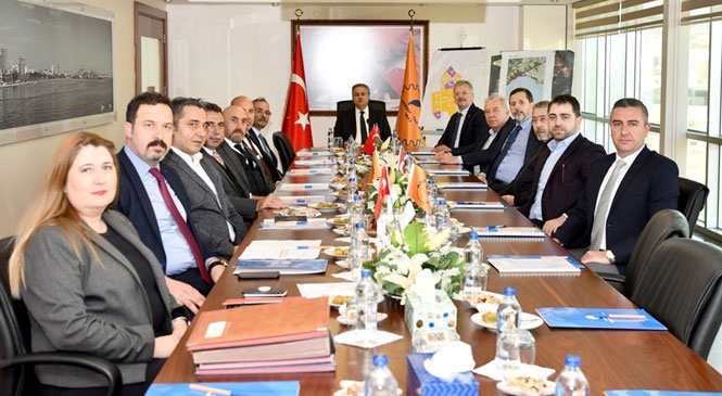 Mersin-Tarsus OSB Müteşebbis Heyet Toplantısı Gerçekleştirildi