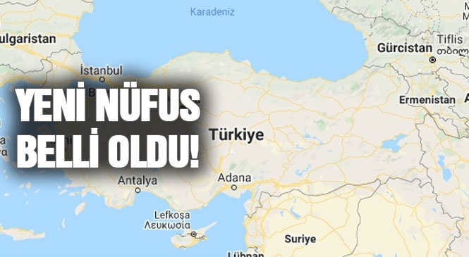 TÜİK Verileri Açıkladı! İşte Türkiye'nin Nüfusu Adrese Dayalı Nüfus Kayıt Sistemi Sonuçlarına Göre 83 Milyon 154 Bin 997 Kişi
