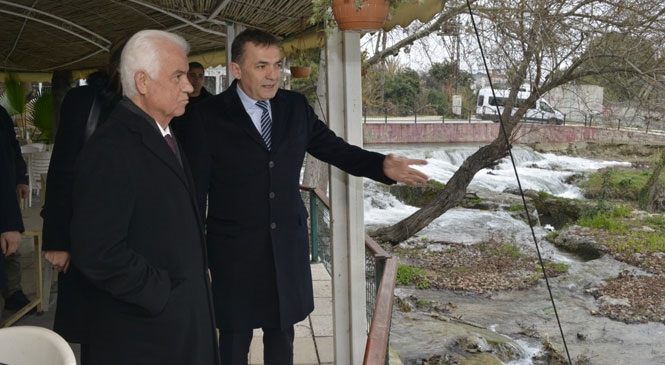 KKTC 3. Cumhurbaşkanı Derviş Eroğlu Mersin’de