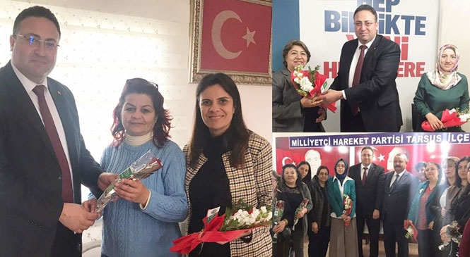 Tarsus Ziraat Odası Başkanı Veyis Avcı, 8 Mart Emekçi Kadınlar Günü Dolayısıyla Anlamlı Bir Davranışa İmza Attı
