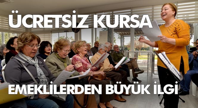 Mersin Emekli Evi’nden Türk Sanat Müziği Nağmeleri Yükseliyor! Ücretsiz Verilen Türk Sanat Müziği Kursu Sonunda, Emekliler Konser Verecek