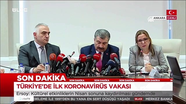 #canlı Sağlık Bakanı Fahrettin Koca Koronavirüs Açıklaması Yapıyor.