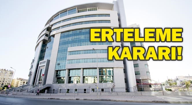 Mersin Adalet Komisyonu Tarafından Duyuru: "Keşif ve Duruşmalar 31 Mart’ta Kadar Ertelendi"