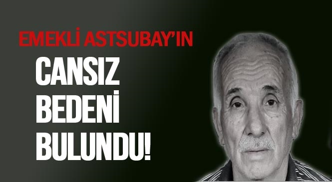Mehmet Danyal Gülcan İsimli Emekli Astsubay, Kendine Ait Bozyazı'daki Muz Serasında Ölü Bulundu
