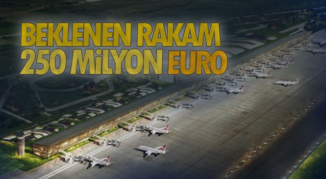 Toplam Yatırım Tutarı 250 Milyon Euro'ya Ulaşması Bekleniyor! Çukurova Havalimanı İhalesinin Kazananı Belli Oldu