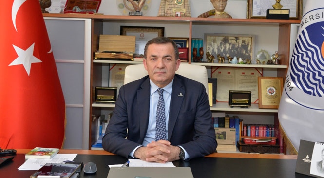 Yenişehir Belediye Başkanı Ecz. Abdullah Özyiğit Covid-19 Tedbirleri Sürecinde Vatandaşalara "Evde Kal" Çağrısında Bulundu