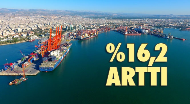İhracat Adana’da %0,8 , Mersin’de %16,2 Arttı