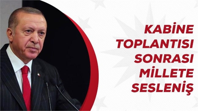 Canlı Yayın: Cumhurbaşkanı Recep Tayyip Erdoğan’dan Açıklama