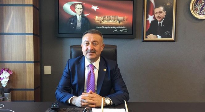 AK Parti Mersin Milletvekili Hacı Özkan, "Bu Zor Günleri Birlik, Beraberlik ve Kardeşliğimizi Muhafaza Ederek, Aşacağız"