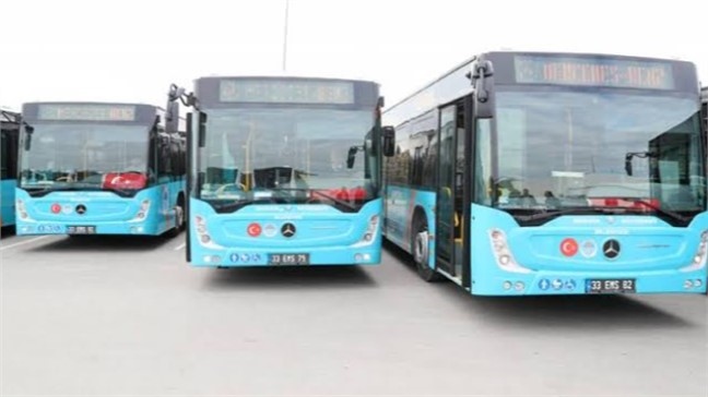 Sokağa Çıkma Yasağı Süresince Mersin’de Devam Edecek Otobüs Seferleri