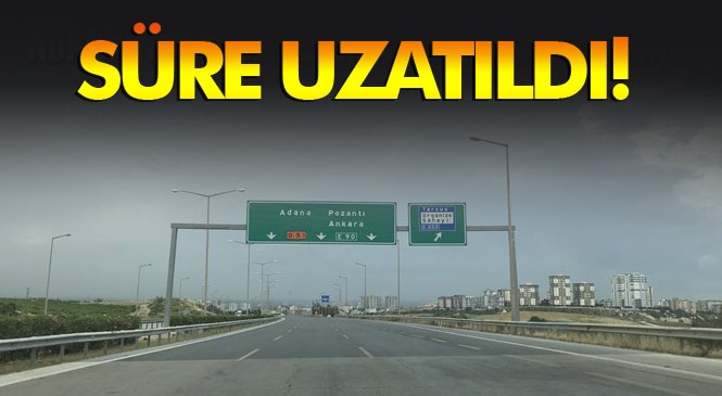 31 İlde Giriş Çıkış Kısıtlaması Süresi Uzatıldı