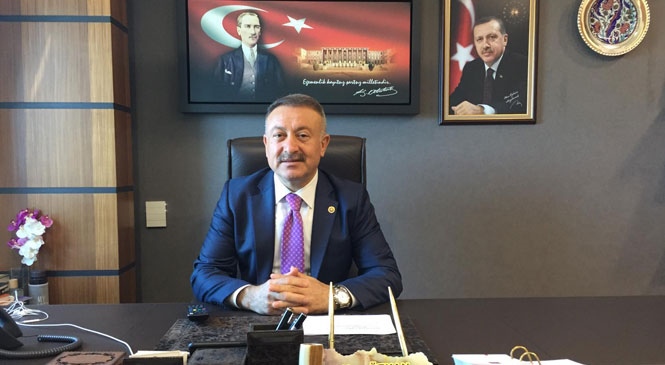 Milletvekili Özkan'dan Kutlama Mesajı