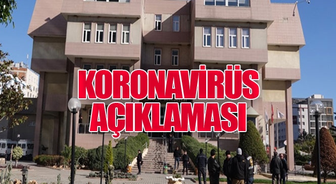 Koronavirüs Açıklaması! Akdeniz Belediye Başkanı Mustafa Gültak: "1 Personelimizin İlk Testi Pozitif Çıktı, 7 Personel Evde Karantinaya Alındı"