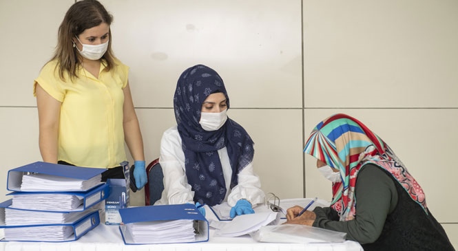 Mersin'de 121 Kadın Personel Daha Evde Değil, Hayatın İçinde Olacak! Mersin Büyükşehir Belediyesi Bir Kez Daha Kadın Emeğine Öncelik