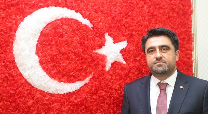 AK Parti Mersin İl Başkanı Cesim Ercik "81 Milyon Tek Yürek Oldu"