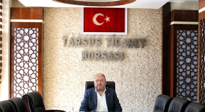 Tarsus Ticaret Borsası Meclis Başkanı İ.Hakkı Ekincioğlu'dan 15 Temmuz Mesajı