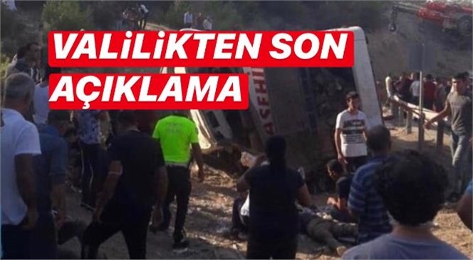 Mersin Mut’ta Askeri Personeli Taşıyan Otobüs Devrildi: 4 Askerimiz Şehit, 2 Şoför Hayatını Kaybetti, 10 Yaralı