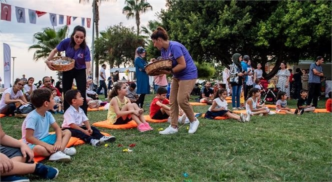 Mersin'de "En Eğlenceli Bayram Mersin’de" Sloganıyla Kurban Bayramı Boyunca Ailelere Yönelik Ücretsiz 15 Farklı Etkinlik Düzenledi