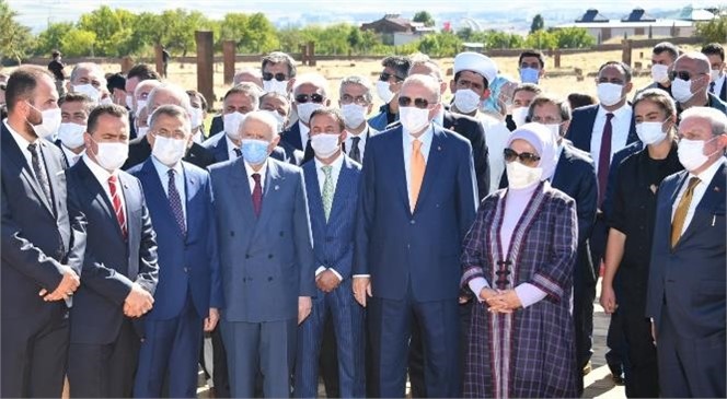 Başkan Yılmaz, Cumhurbaşkanı Erdoğan ve MHP Genel Başkanı Bahçeli İle Görüştü