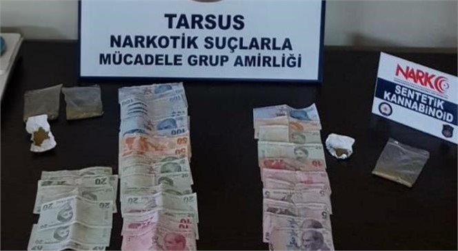 Tarsus Narkotik Polisi 7/24 Durmaksızın Çalışıyor