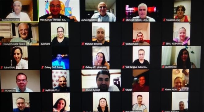 "Dijital Liderler Mersin’de Projesi"nin Konuğu Arçelik Türkiye Pazarlama Direktörü Mehmet Tüfekçi Oldu
