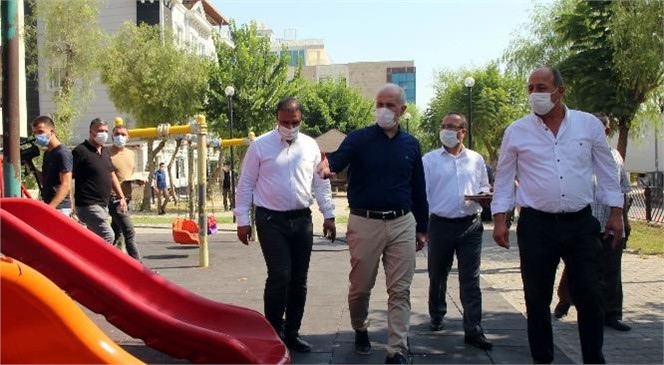 Akdeniz Belediye Başkanı Gültak, Üçocak Sakinleri ve Esnafını Ziyaret Etti
