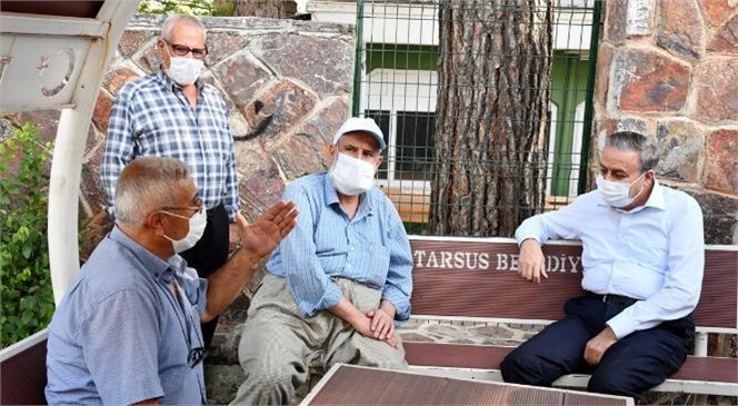 Vali Su, Tarsus'un Çamalan ve Gülek Mahallelerinde Vatandaşlarla Buluştu