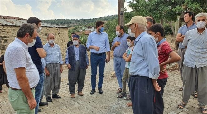 Büyükşehir, Taşçılı Mahallesi’nin Sorunlarını Bir Bir Çözüyor! Ali Boltaç: "Bu Daha Başlangıç, Birçok Hizmet Gelecek"