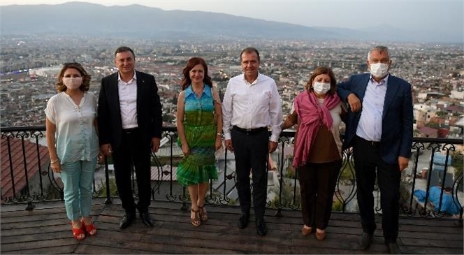 Mersin, Adana ve Hatay Büyükşehir Belediye Başkanları, Bölgedeki Çalışmaları Değerlendirip, Tecrübelerini Paylaştı