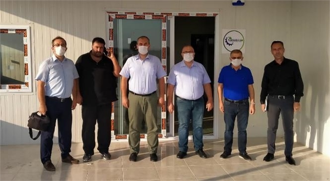 Kumluca TSO "Kaş Gıda OSB" Projeleri İçin Tarsus’ta