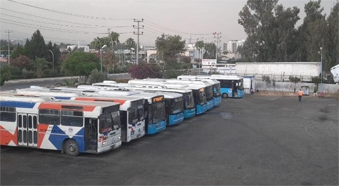 Tarsus’ta Büyükşehir Belediyesi Toplu Taşıma Araçlarının Çalışma Saatlerine Yeni Düzenleme