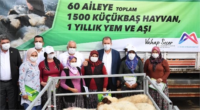 Mersin Büyükşehir Belediye Başkanı Vahap Seçer, Her Hafta Sonu Gerçekleştirdiği Saha Gezileri Kapsamında Hafta Sonu Programını Erdemli’ye Ayırdı