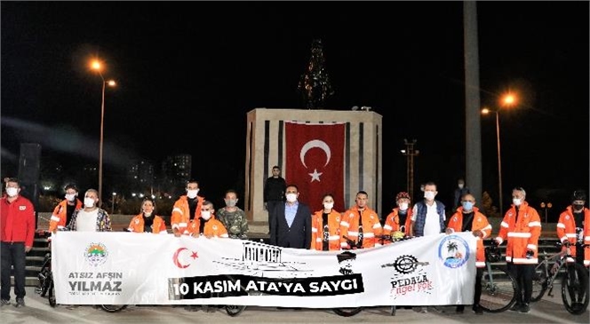 Mersin'den Ankara'ya Gidiyorlar! Toroslar'dan Anıtkabir'e, "Ata'ya Saygı" İçin Pedal Çevirecekler