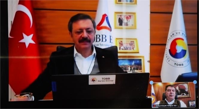 Koçak, Türk Ticaret ve Sanayi Odası Toplantısına Katıldı
