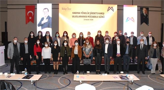 Mersin Büyükşehir, Şiddetle Mücadele İçin "Eşitlik" Dedi