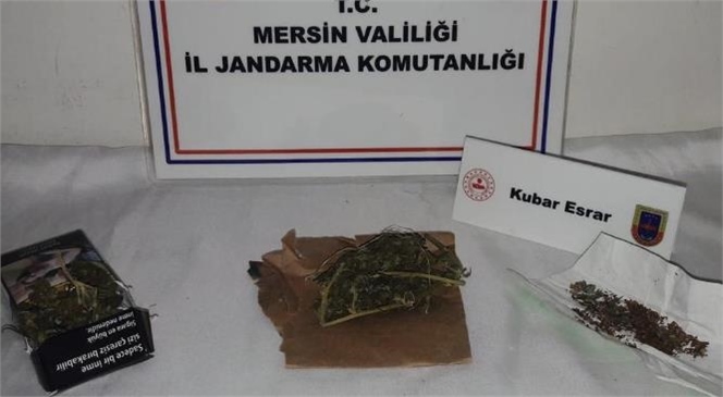 Mersin'in Tarsus İlçesindeki Uyuşturucu Operasyonunda 2 Şüpheli Gözaltına Alındı