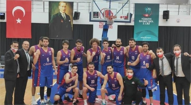 Mersin Büyükşehir Erkek Basketbol Takımı, İstanbul Büyükşehir Karşısında Galibiyet Kazandı