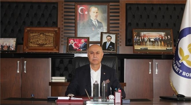 Başkan Murat Kaya'nın Yeni Yıl Mesajı