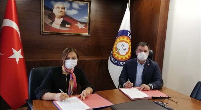 Tarsus TSO İle Halkbank Arasında Protokol İmzalandı