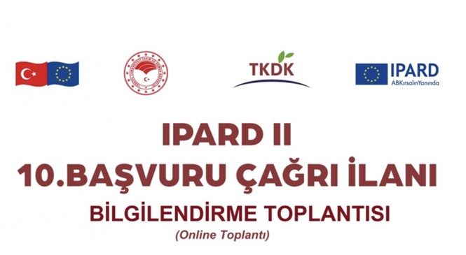 Tarsus TSO’dan IPARD Kırsal Kalkınma Destekleri Bilgilendirme Semineri