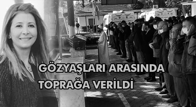 Kaza Anı Kamerada! Gece Saatlerinde Tarsus - Adana - Gaziantep Otoyolu'nda Yaşanan Kazada 42 Yaşındaki Tarsuslu Hemşire Habibe Keser Hayatını Kaybetti