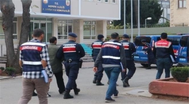 Mersin'de Eylem Hazırlığındaki PKK/KCK Destekçisi 3 Kişi Yapılan Operasyonla Yakalandı