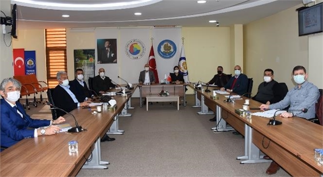 Tarsus Ticaret Borsası Meclisi, Meclis Başkan Yardımcısı Fatma Temel Başkanlığında Şubat Ayı Toplantısını Gerçekleştirdi