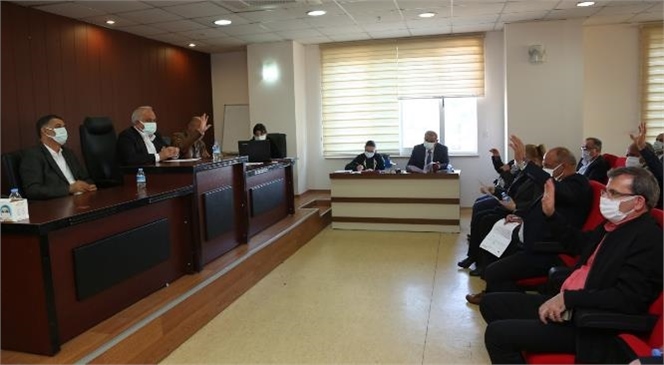 Erdemli Belediye Mart Ayı Meclisi Toplantısı Yapıldı
