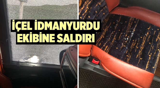İçel İdmanyurdu Ekibi Cizrespor Deplasmanında Sözlü ve Taşlı Saldırıya Uğradı
