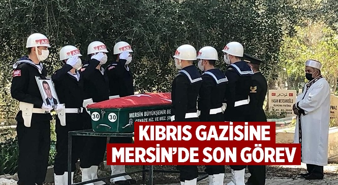 Kıbrıs Gazisi Kerim Karakaya Hayatını Kaybetti, Cenaze Silifke İlçesi Taşucu Mezarlığı'nda Son Yolculuğuna Uğurlandı