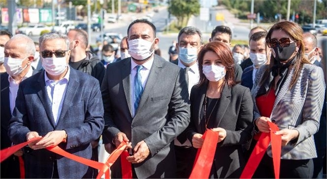 Büyükşehir Belediye Başkan Vekili Gülcan Kış, "Sağlık Kahramanları Parkı"Nın Açılış Törenine Katıldı