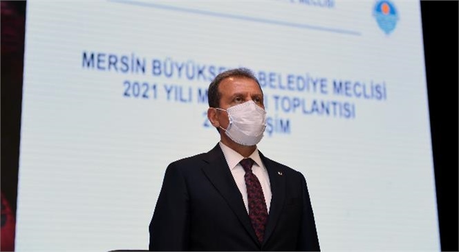 Mersin Büyükşehir Belediye Meclisi Mart Ayı 2. Birleşimi Yapıldı