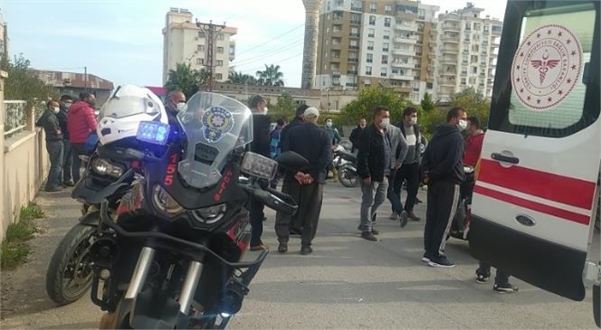 Mersin'de Yol Kontrolü Sırasında Tartışma, 1 Kişi Gözaltına Alındı