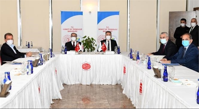 ÇKA Yönetim Kurulu Toplantısı Mersin’de Gerçekleştirildi